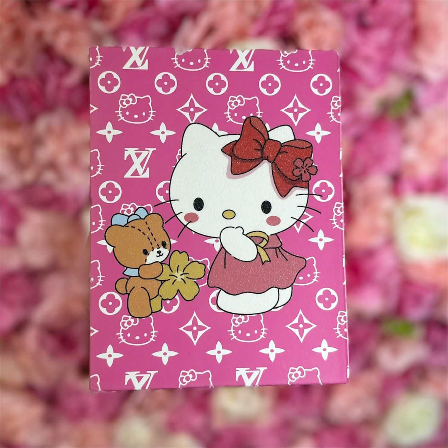 Hello Kitty Eyeshadow Palette Book