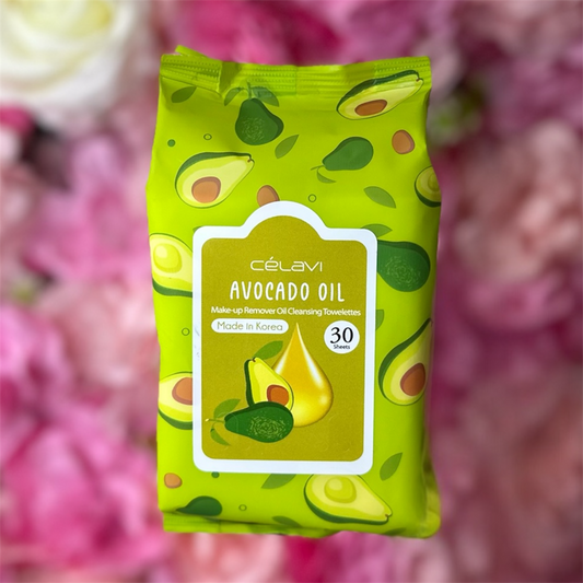 Celavi | Make-up Remover Oil Cleansing Towelettes
