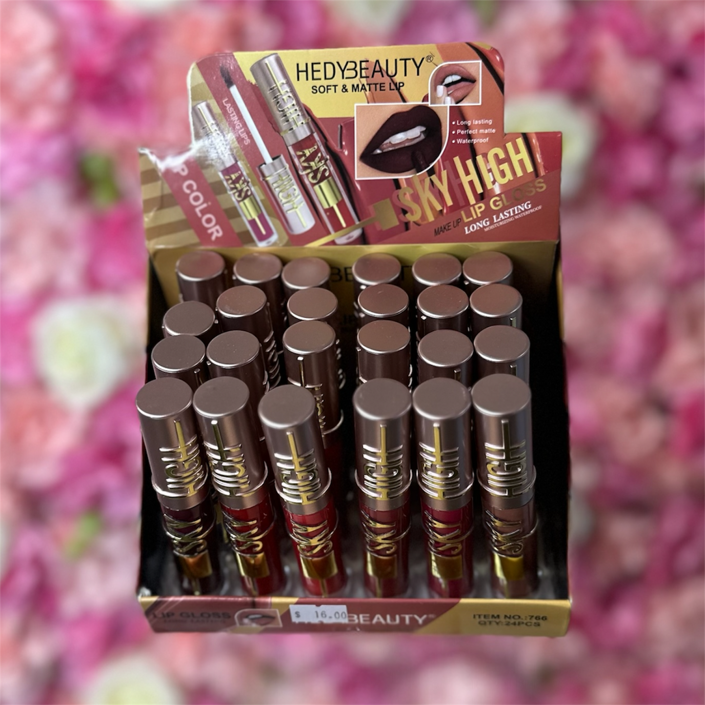 Hedy Beauty | Sky High Lip Gloss