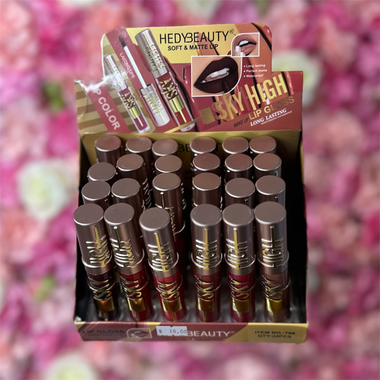 Hedy Beauty | Sky High Lip Gloss