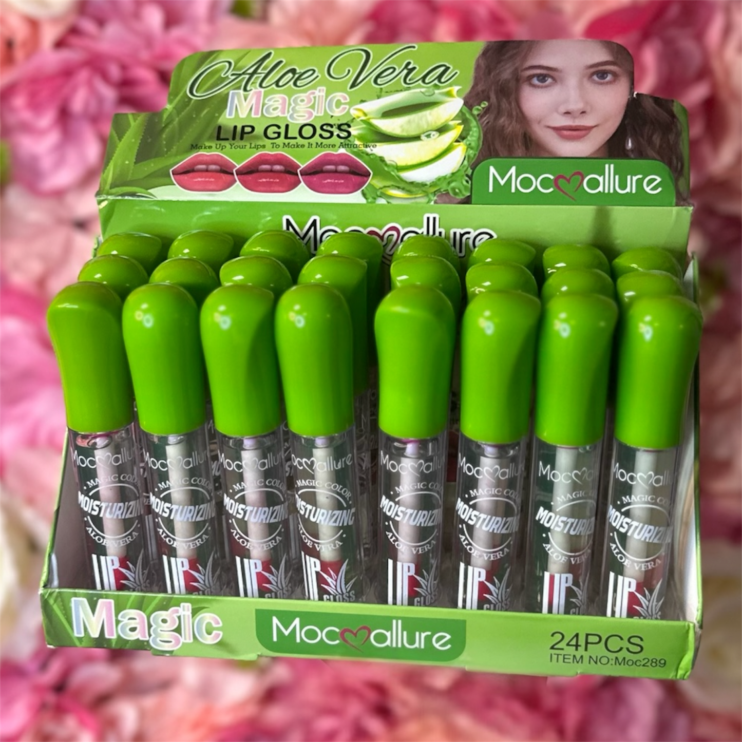 Mocoallure | Aloe Vera Magic Lip Gloss