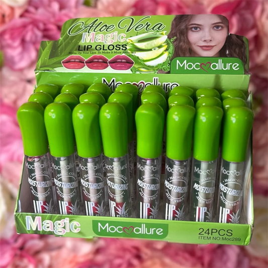 Mocoallure | Aloe Vera Magic Lip Gloss