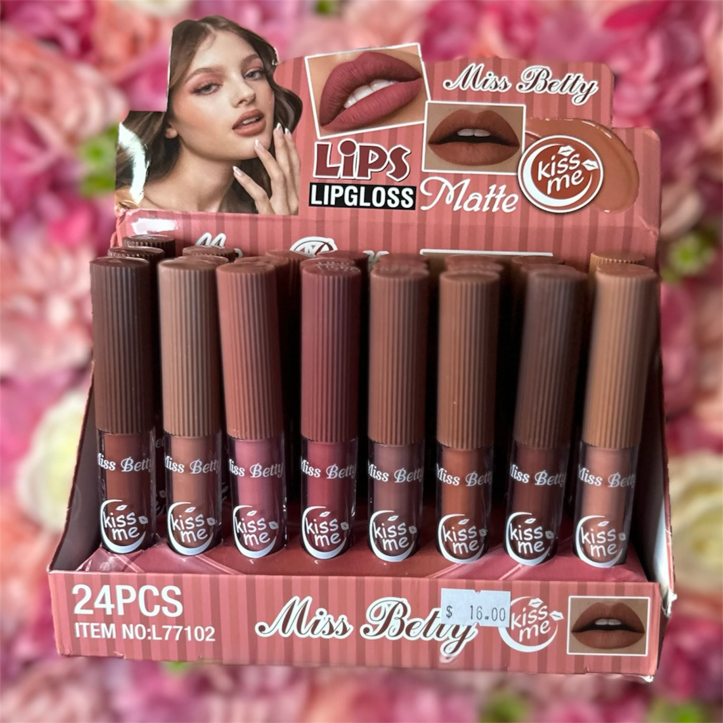 Miss Beauty | Kiss Me Lip Gloss