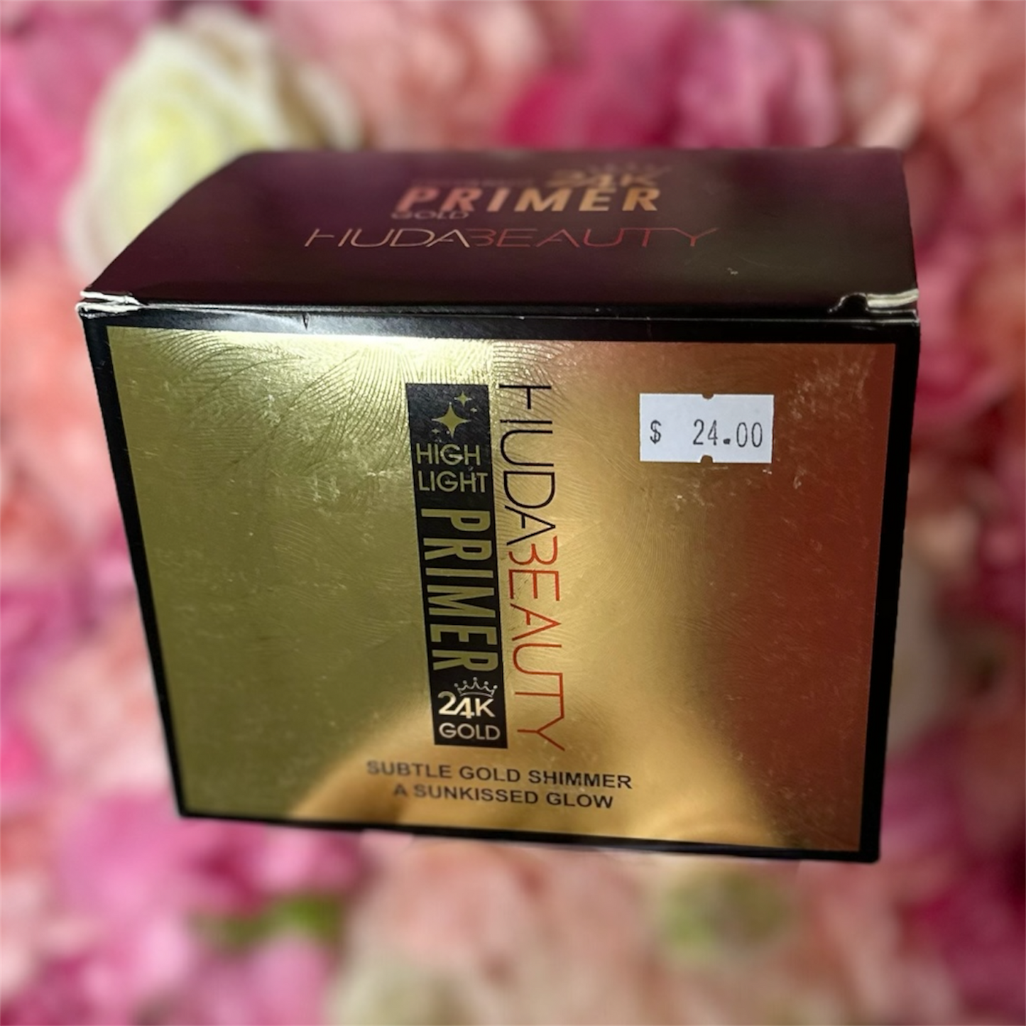 Huda Beauty | Highlight 24k Primer Gold