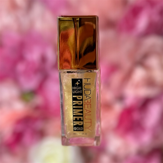 Huda Beauty | Highlight 24k Primer Gold