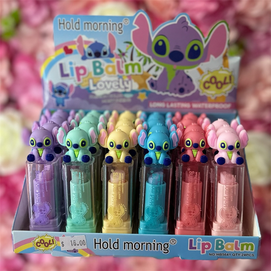 Hold Morning | Stitch Lip Balm
