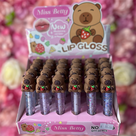 Miss Betty | Capybara Lip Gloss