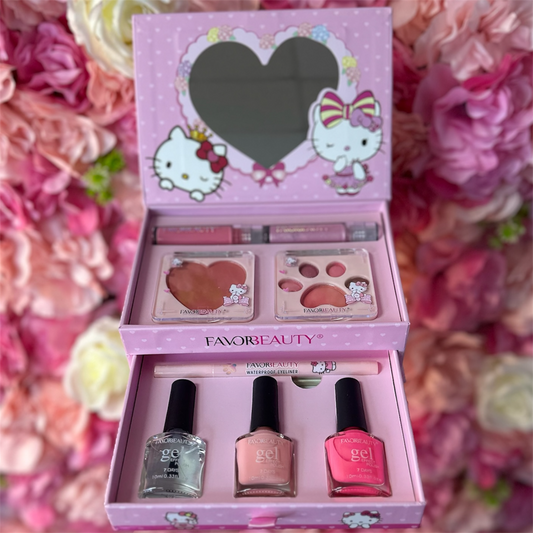 Favor Beauty | Hello Kitty & Kuromi Cosmetic Box