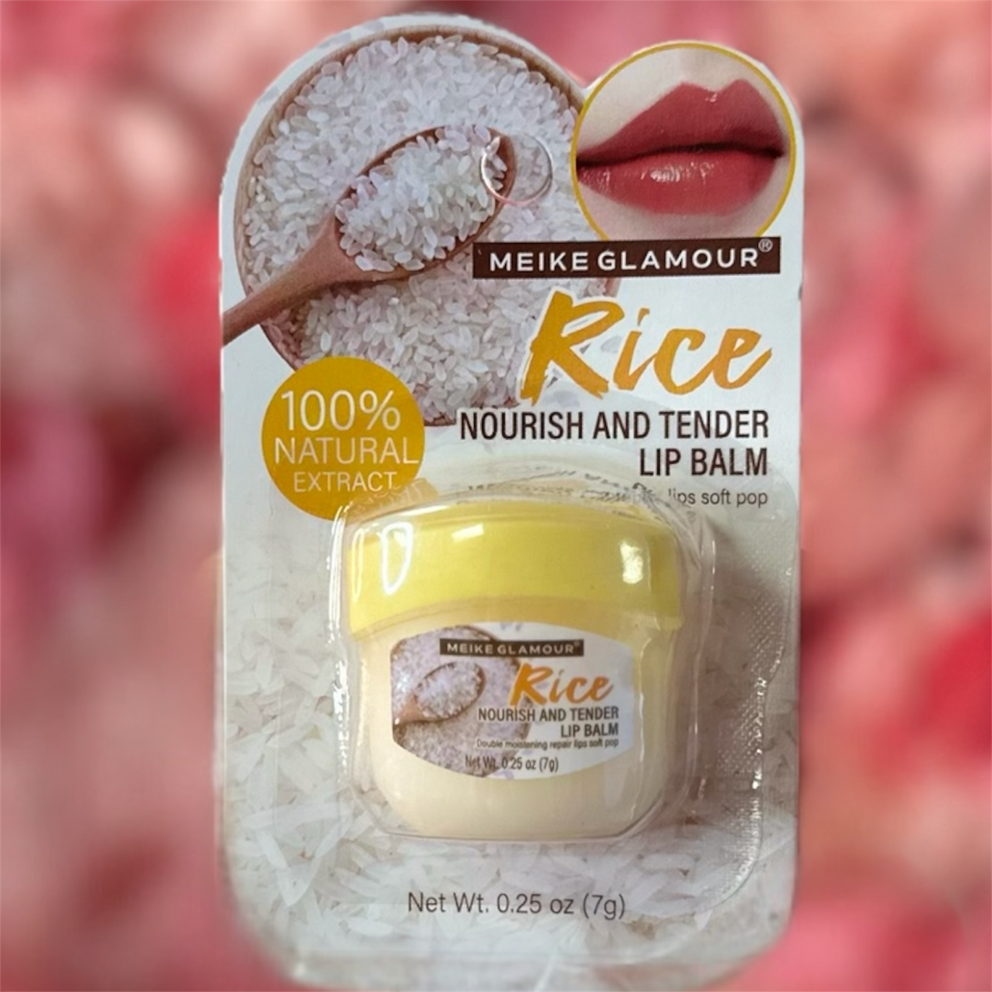 Meike Glamour | Rice Lip Balm