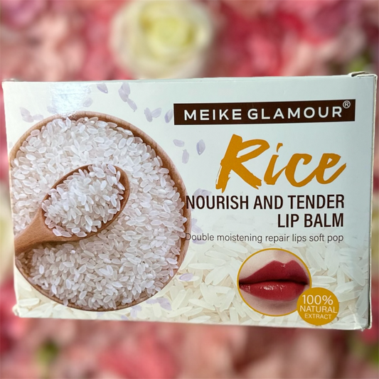 Meike Glamour | Rice Lip Balm
