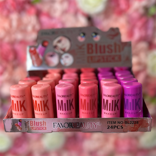 Favor Beauty | Milk Blush Lipstick