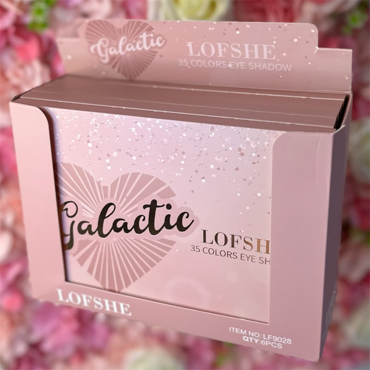 Lofshe | Galactic Eyeshadow Palette