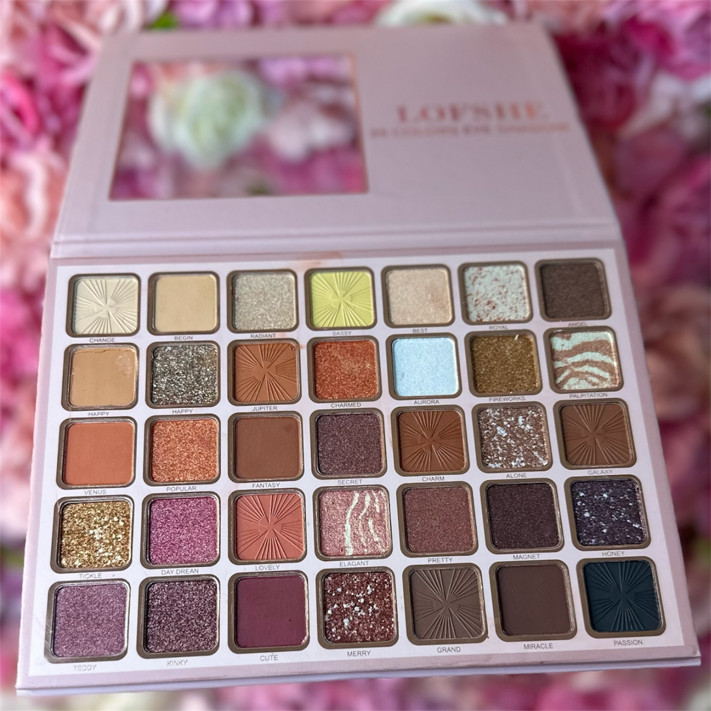Lofshe | Girl Magic Eyeshadow Palette