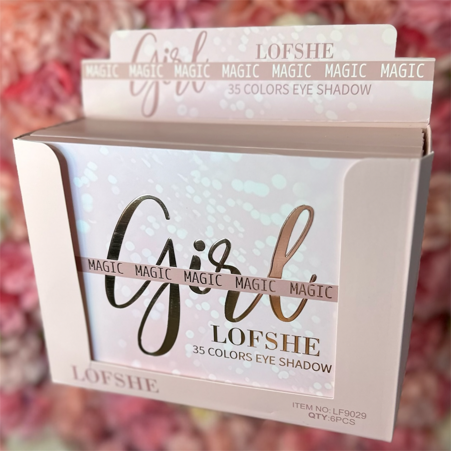 Lofshe | Girl Magic Eyeshadow Palette