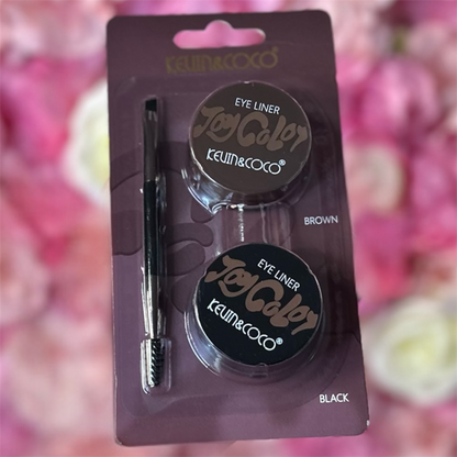 Kevin & Coco | Brown & Black Eye Liner