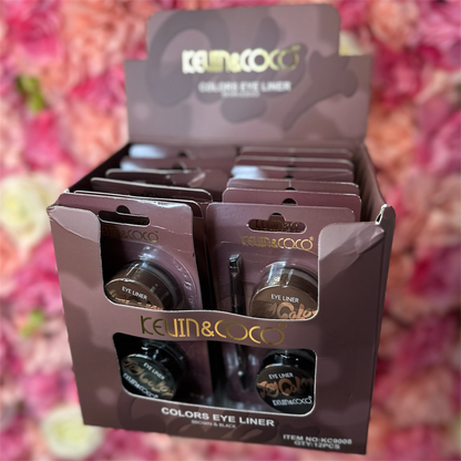 Kevin & Coco | Brown & Black Eye Liner