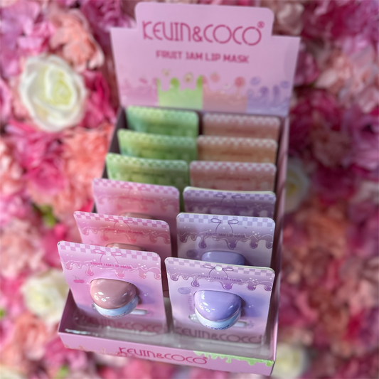 Kevin & Coco | Fruit Jam Lip Mask