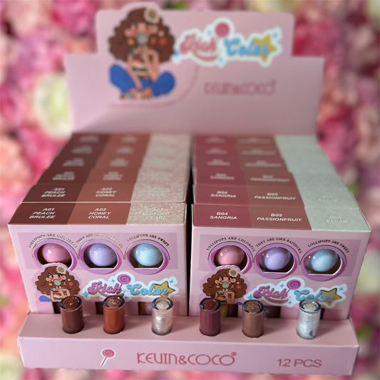 Kevin & Coco | Rich Color Lip Gloss