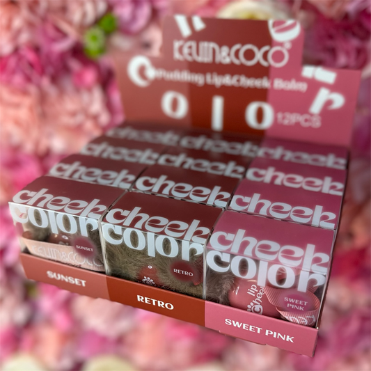 Kevin & Coco | Pudding Lip & Cheek Balm