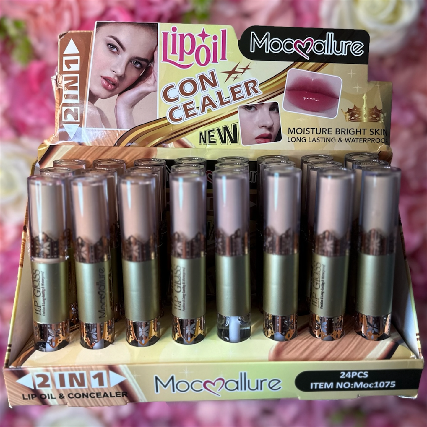 Mocoallure | 2 in 1 Concealer & Lip Oil