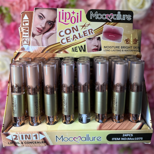 Mocoallure | 2 in 1 Concealer & Lip Oil