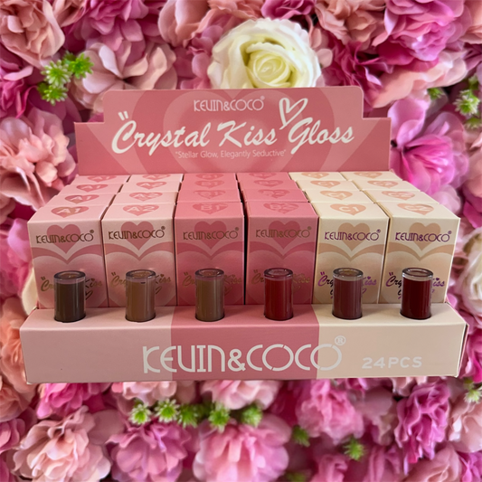 Crystal Kiss Gloss | Kevin & Coco