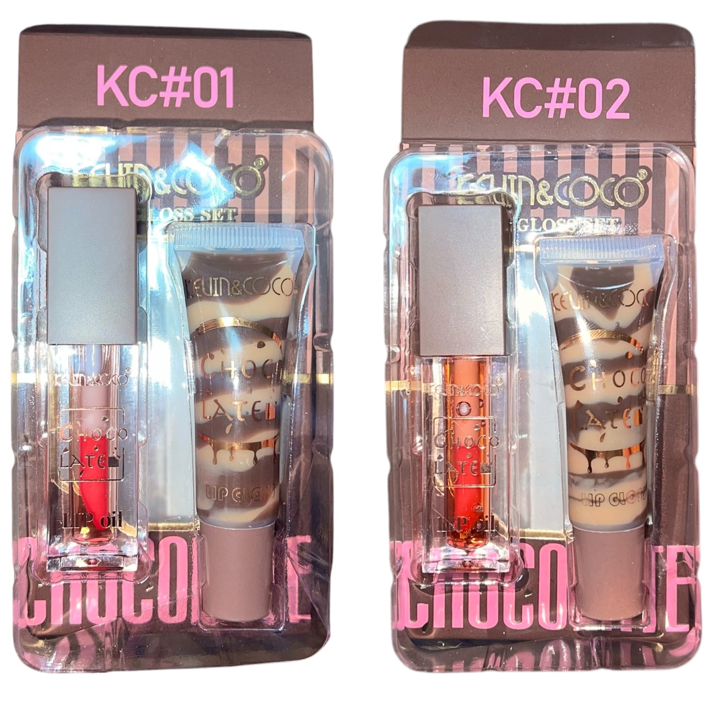 Chocolate Lip Gloss Set