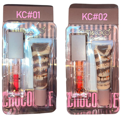 Chocolate Lip Gloss Set