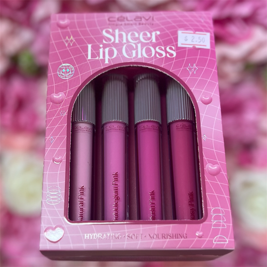 Sheer Lip Gloss