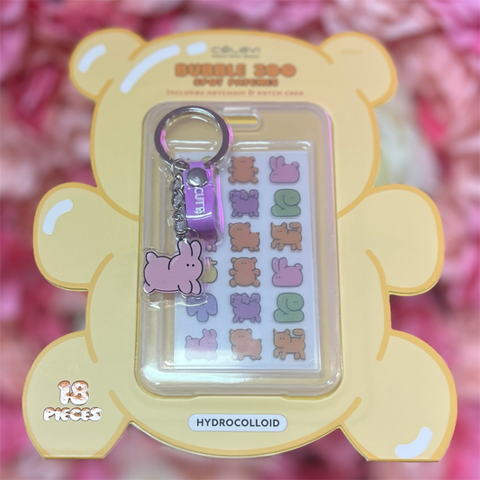 Bubble Zoo Spot Patches