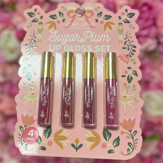 Sugar Plum Lip Gloss Set