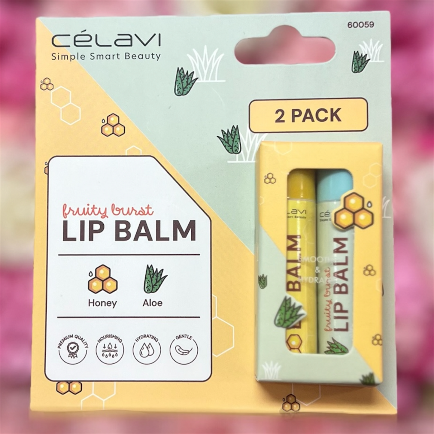 Fruity Burst Lip Balm - Honey & Aloe