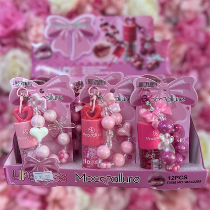 Bow Keychain Lipgloss