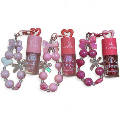 Bow Keychain Lipgloss