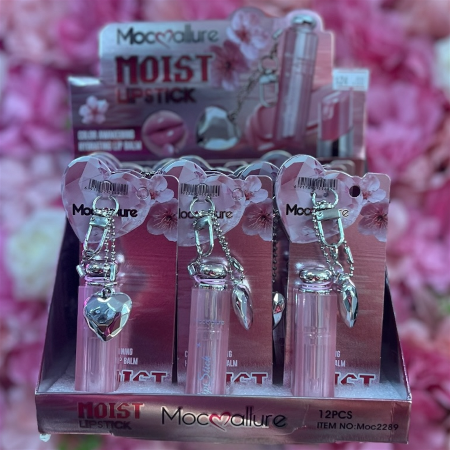 Moist Keychain Lipstick