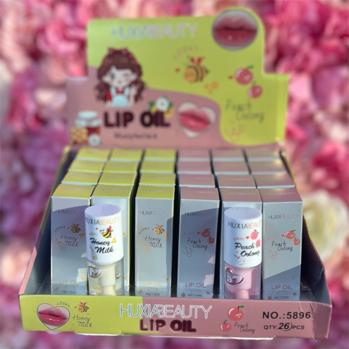 Lip Oil Honey Milk & Peach Oolong