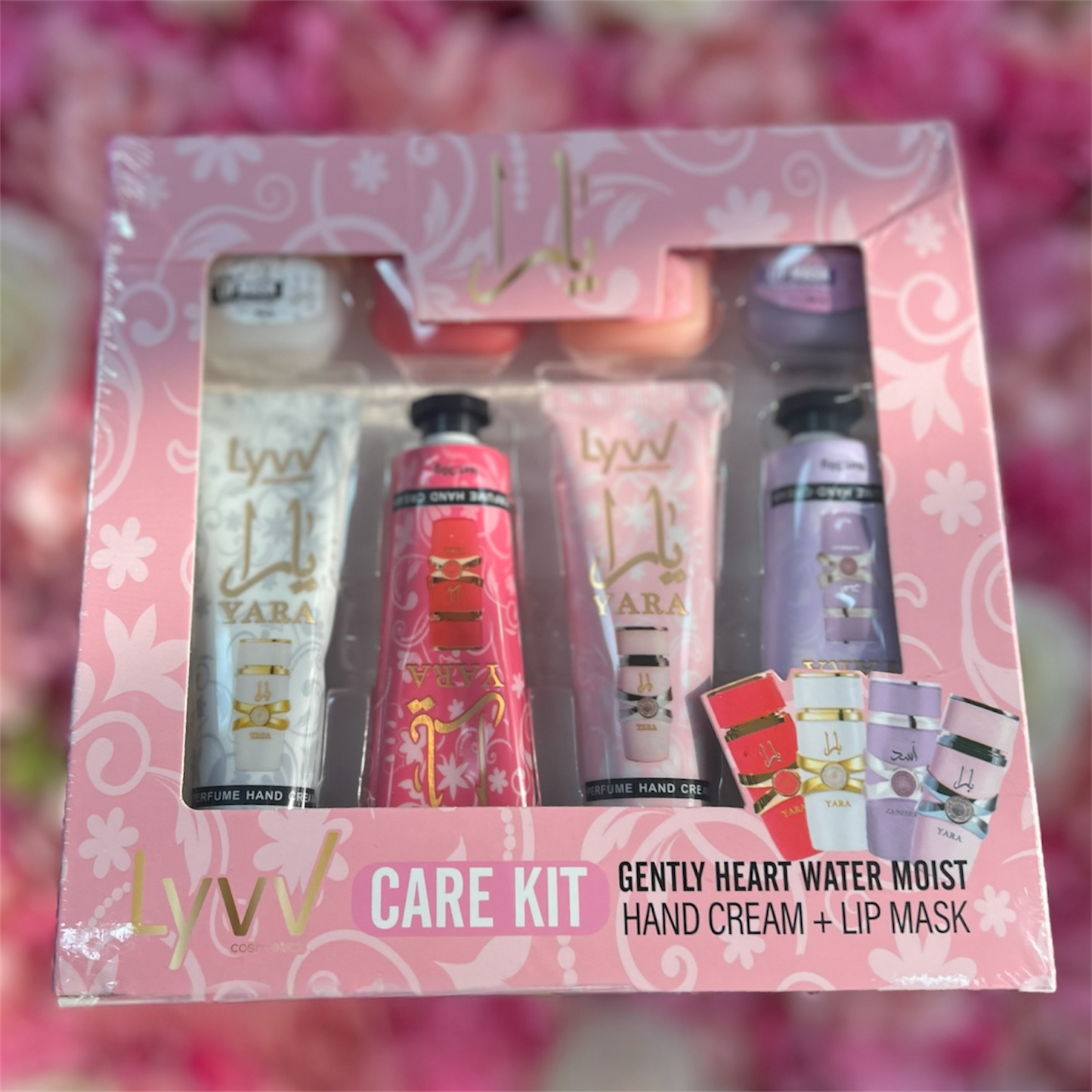 Inspo Care Kit Hand Cream + Lip Mask