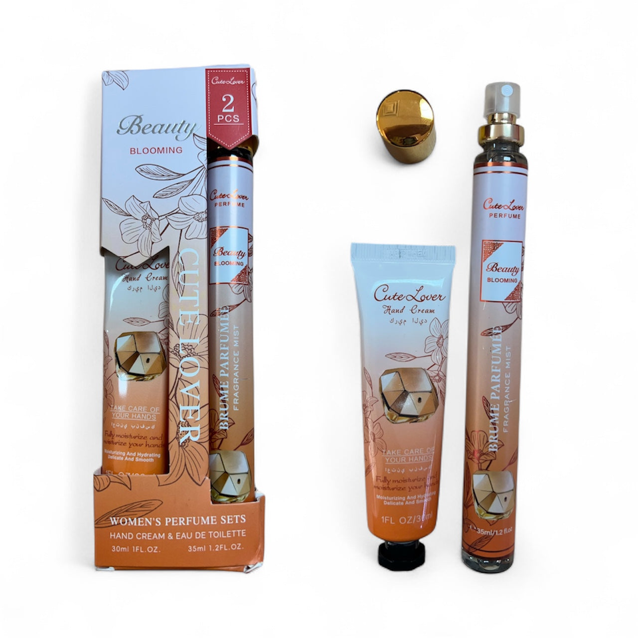 Beauty Blooming Hand & Lip