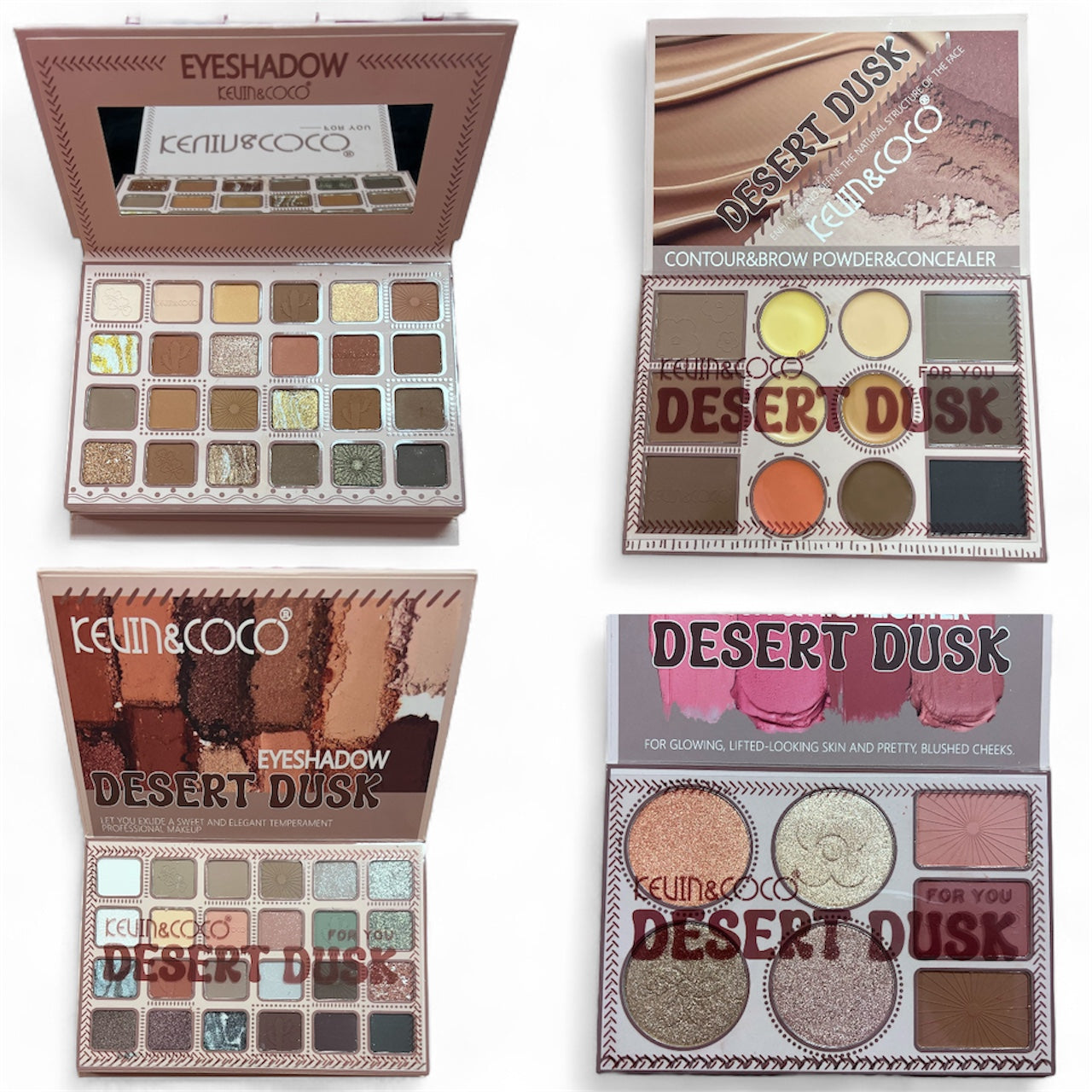 Desert Dusk Face Palette