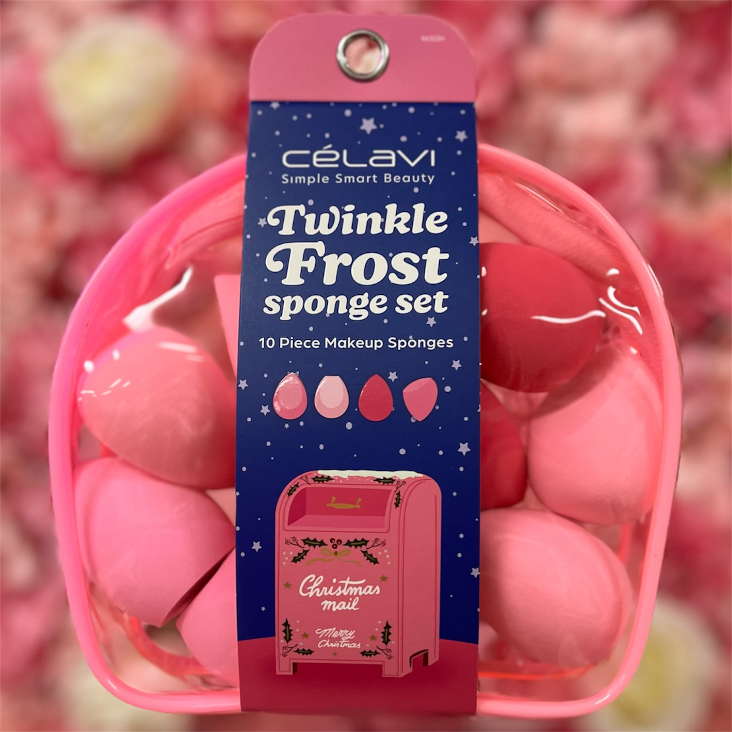 Twinkle Frost Sponge Set