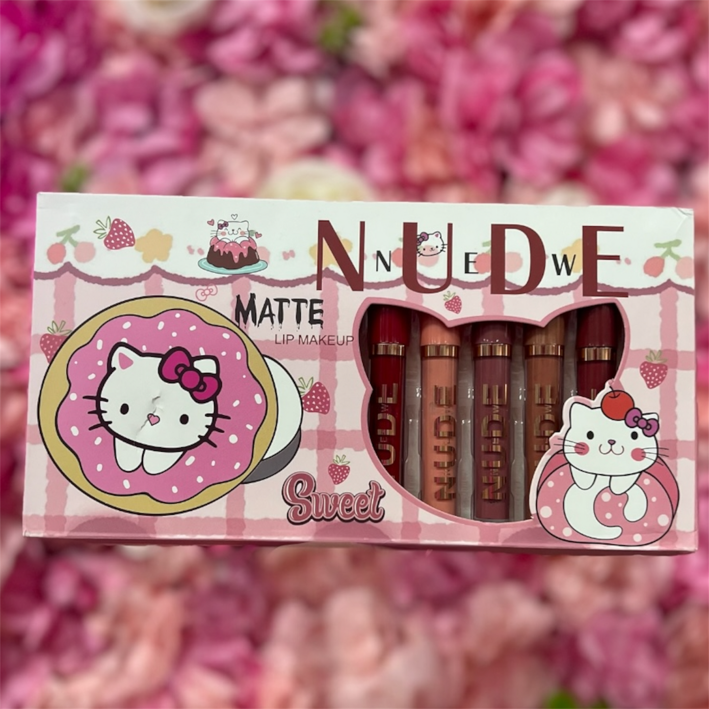 Matte Lip Makeup | New Nude