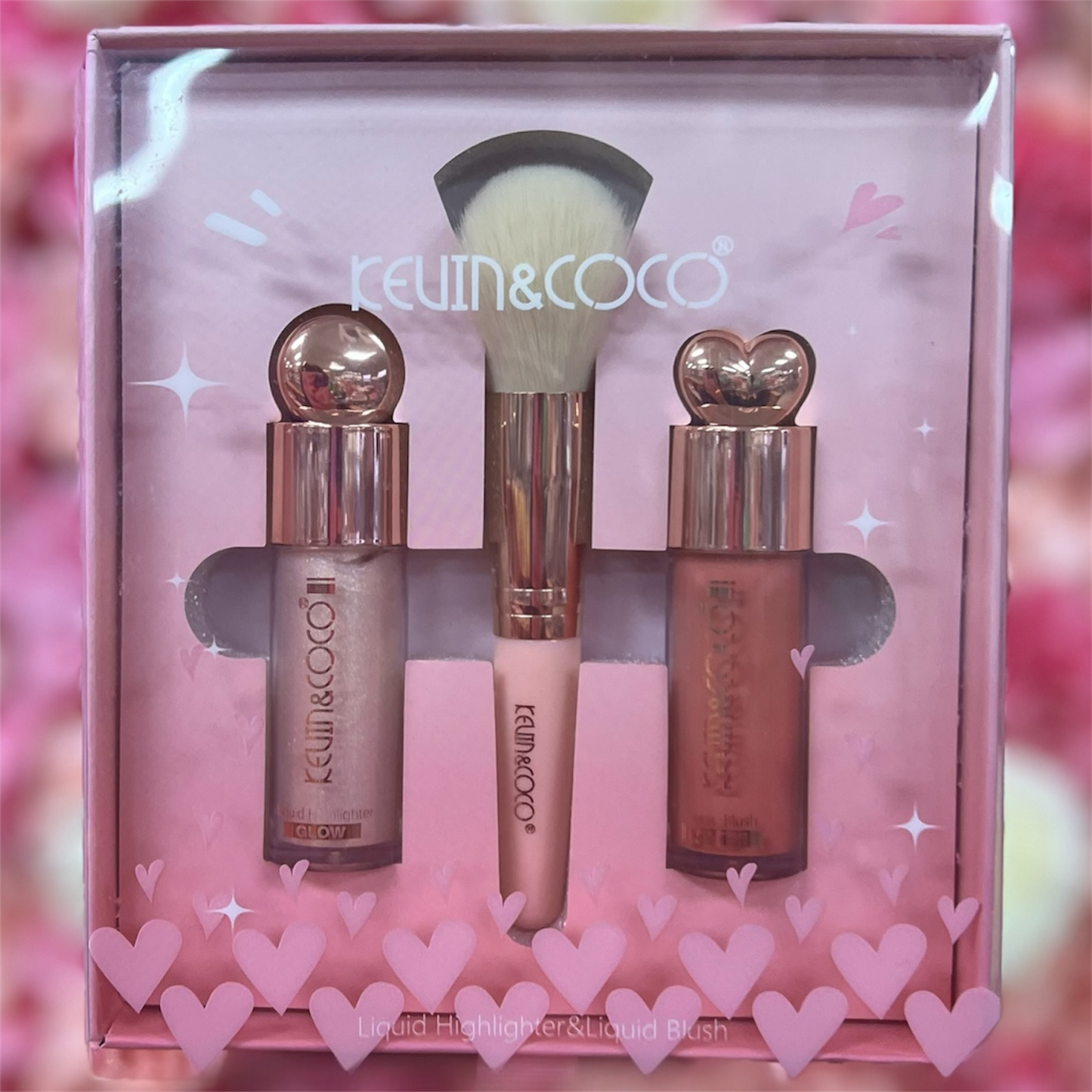 Liquid Blush & Highlighter