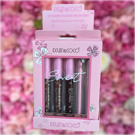 Lip Gloss & Liner Collection