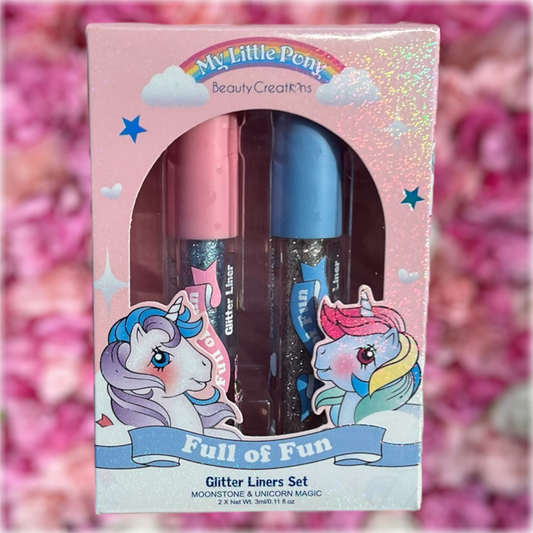 "Full of Fun" Glitter Liner Set
