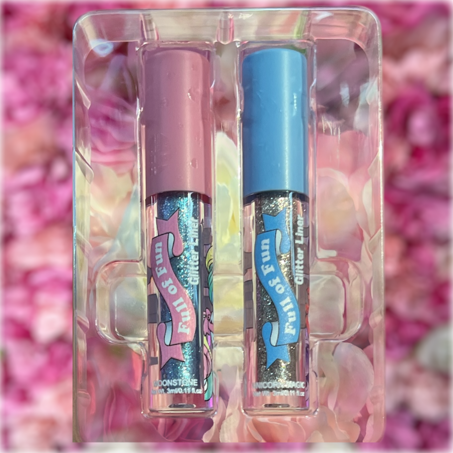 "Full of Fun" Glitter Liner Set