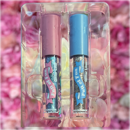 "Full of Fun" Glitter Liner Set