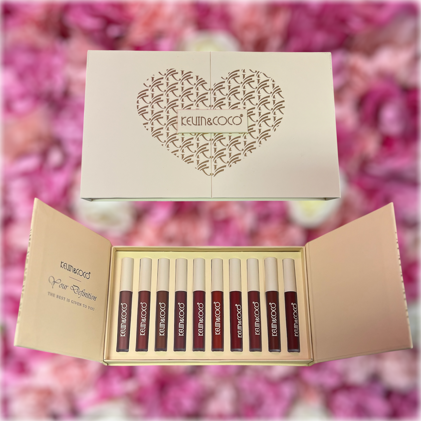 The Kiss Moment 10 Color Lip Gloss