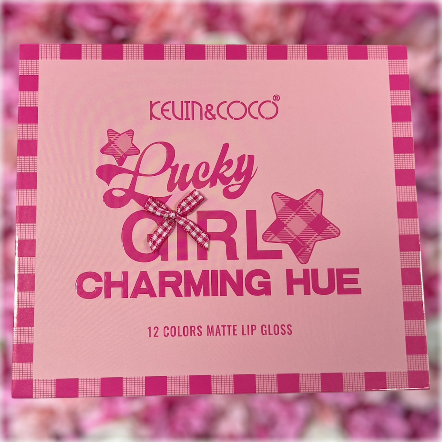 Lucky Girl 12 Color Matte Lip Gloss