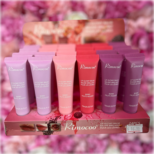 Berry Lip Glowy Balm