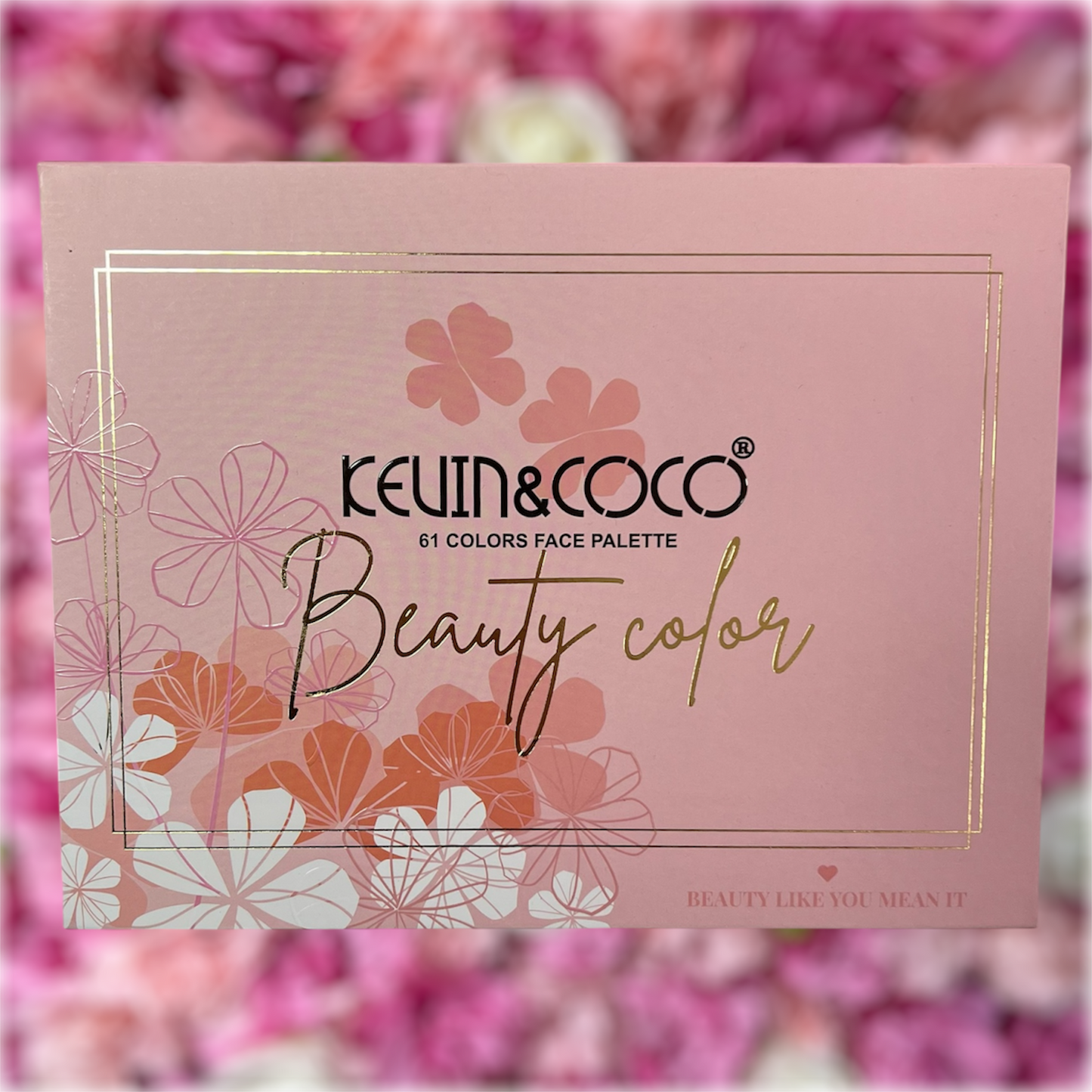 Beauty Color | 61 Color Face Palette